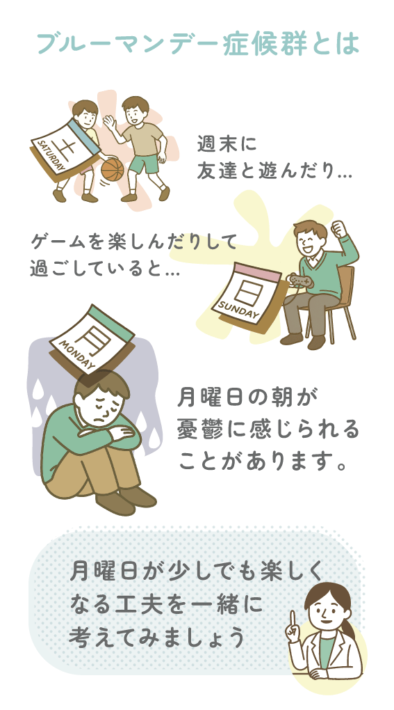 ブルーマンデー症候群とは