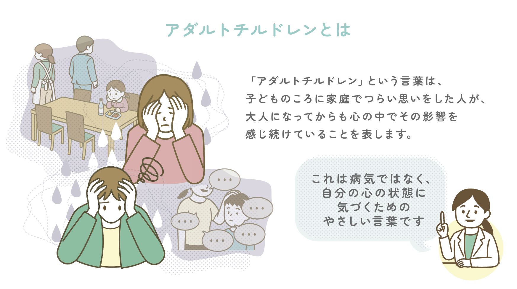 アダルトチルドレンとは