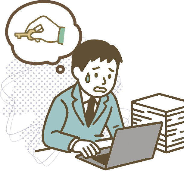 確認強迫で悩む人イメージ1